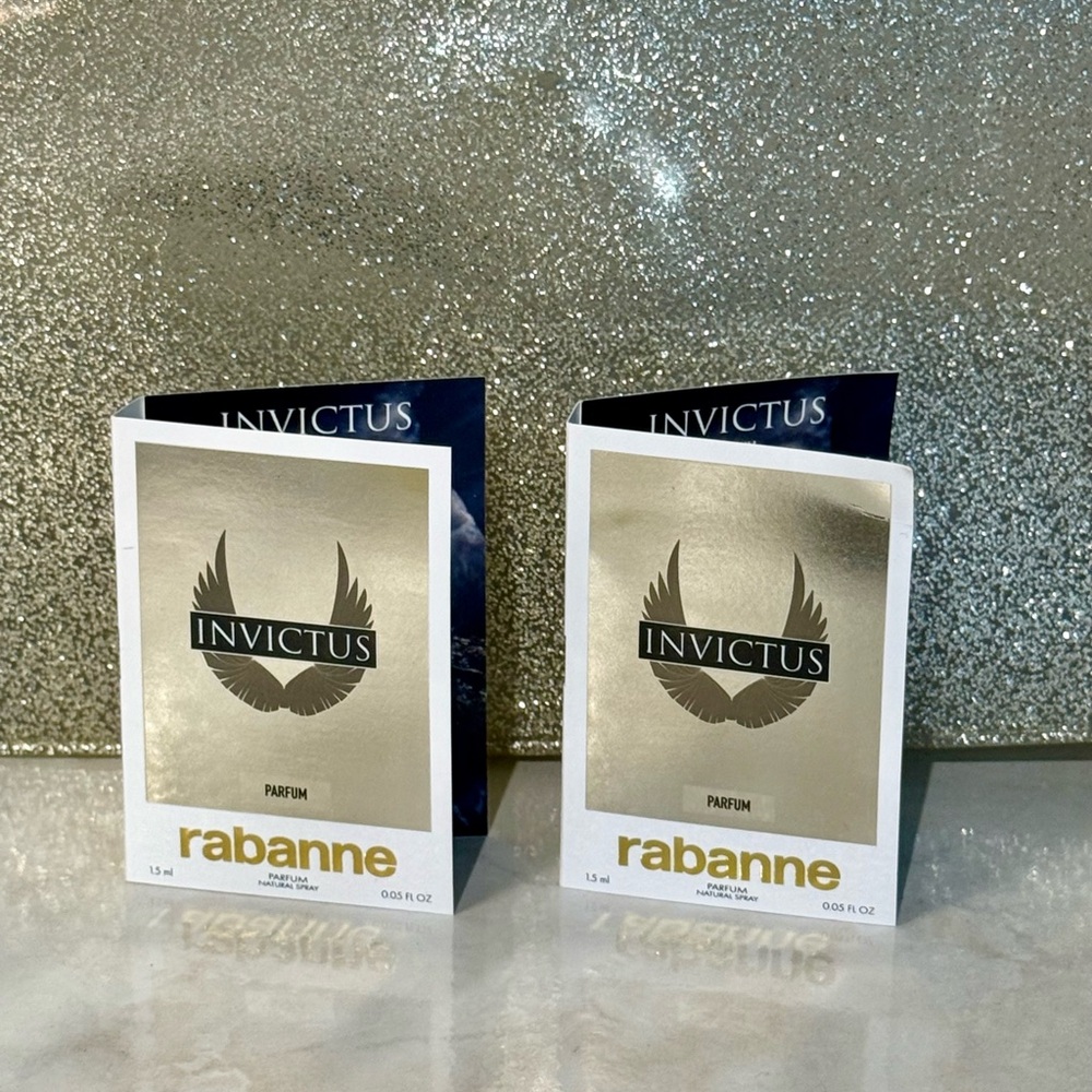 5 for $25 item 🌺 Rabanne Invictus Samples x2